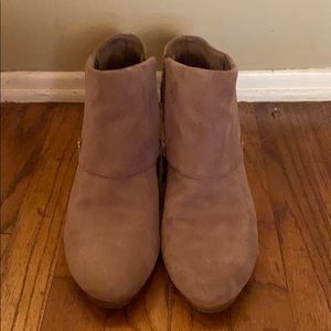 Dr Scholl’s Create taupe grey microfiber 7.5M